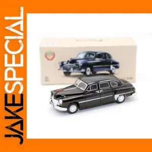 1/64 GAZ-12 ZIM Metal Car Model