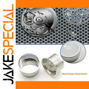 Watch Repair Mesh Basket for Small Parts Cleaning