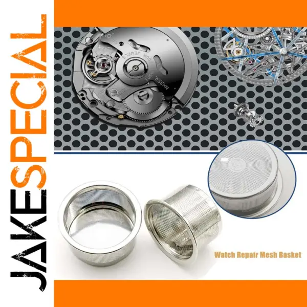 Watch Repair Mesh Basket for Small Parts Cleaning