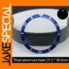 Sloping Aluminium Bezel Insert 37.5mm Replacement