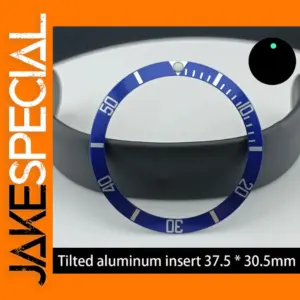 Sloping Aluminium Bezel Insert 37.5mm Replacement