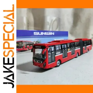 1:64 BRT Express Bus Model Diecast Collectible