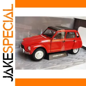 Solido 1:18 CITROEN DYANE6 1968 Diecast Collectible