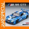 1:24 BMW M6 GT3 Diecast Sports Car Model