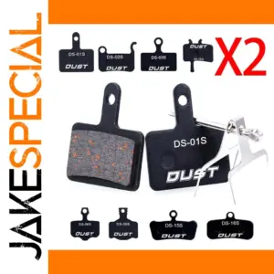 4pcs MTB Hydraulic Disc Brake Pads Set