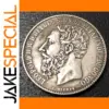 Congo Free State 5 Francs Replica Coin