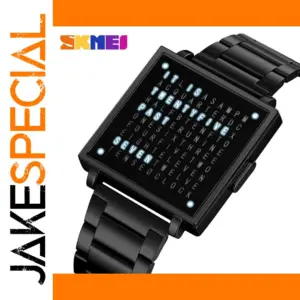 Waterproof Digital Sports Watch for Men and Women