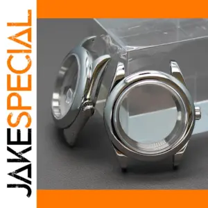 Watch Cases 36mm 40mm Sapphire Stainless Steel