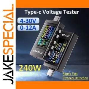 KWS-X1 Digital USB Power Tester