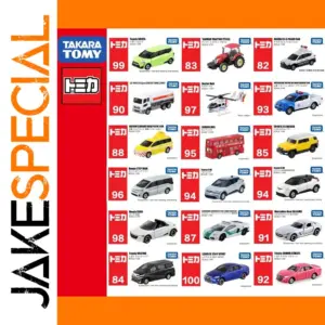 Takara Tomy Tomica 1:64 Diecast Cars Collection