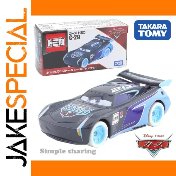 Takara Tomy Jackson Storm Diecast Model Car