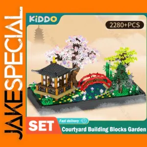 Zen Garden Building Blocks 2280 Pieces Set