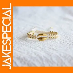 Vintage Handmade Braided Charm Bracelet for Couples