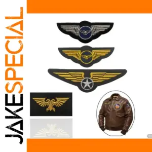 Pilot Aviation Badge Embroidered Armband Morale Patch