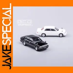Diecast Alloy Car Model CROWN JZS155 1:64 Scale