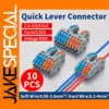 JINH CMK 422 10Pcs Quick Lever Wire Connectors