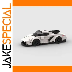 Racing Sports Vehicle Building Blocks Kit