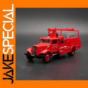 IXO 1:43 Fire Truck Citroen P 45 Diecast Model