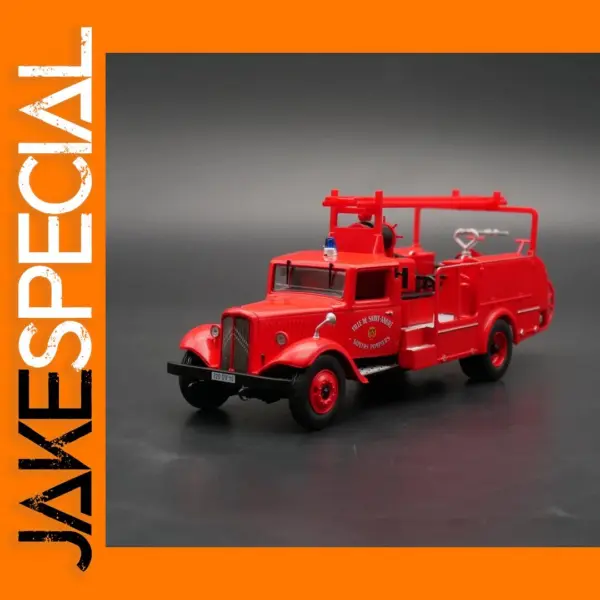 IXO 1:43 Fire Truck Citroen P 45 Diecast Model