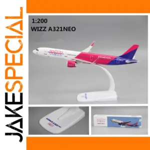 Wizz Air A321neo 1:200 Scale Model Aircraft