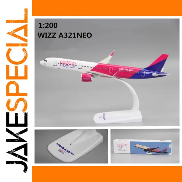 Wizz Air A321neo 1:200 Scale Model Aircraft