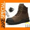 Men's Cowhide Puncture-Proof Work Boots