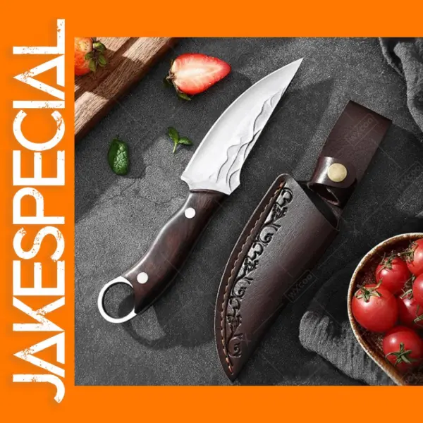 Handmade Stainless Steel Chef Knife 11.2 Inch