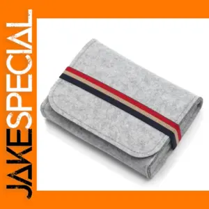 Felt Storage Bags for Watch and Makeup Organizer