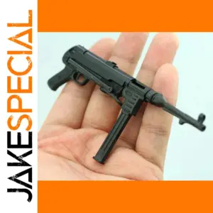 1:6 Scale MP40 Submachine Gun Model
