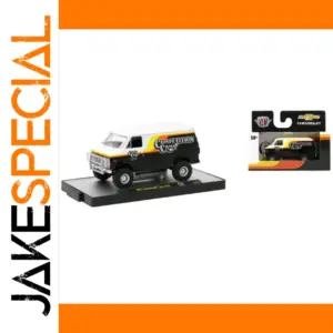 Diecast 1:64 Chevrolet Van G10 Model Collection