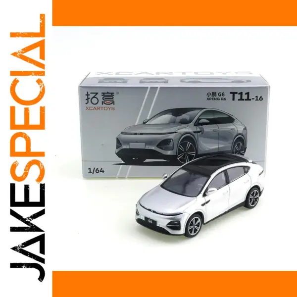 1/64 Scale Diecast XPeng G6 Model Car