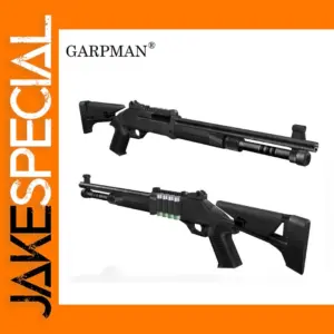 XM1014 Shotgun Paper Model DIY Puzzle