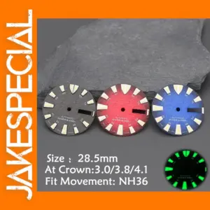 28.5mm New Seiko Watch Dial Replacement