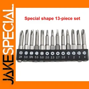 13-Piece Special Shaped Screwdriver Set