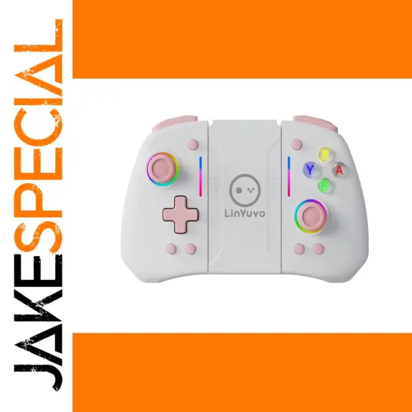 LinYuvo Wireless Game Controller for Switch OLED
