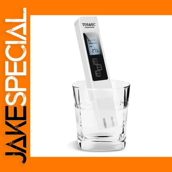 Digital TDS EC Temperature Water Quality Meter