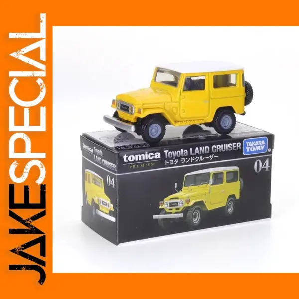 Toyota Land Cruiser Tomica Premium Diecast Model