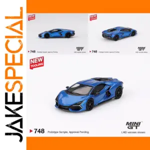 Lamborghini Revuelto 1:64 Diecast Model Car