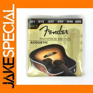 60CL Phosphor Bronze Acoustic Guitar Strings 0.11-0.50