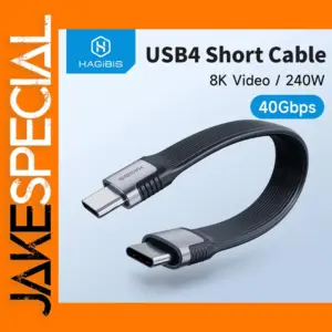 Hagibis USB4 C to C Cable 40Gbps 240W