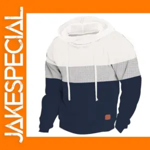Men's Casual Hoodie Pullover Sweatshirt