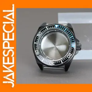 43.8mm Stainless Steel Watch Case for Seiko