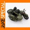 1/64 Scale Three-Wheeled Motorcycle Model