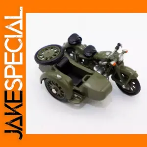 1/64 Scale Three-Wheeled Motorcycle Model