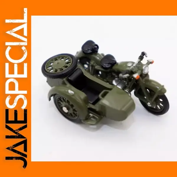 1/64 Scale Three-Wheeled Motorcycle Model