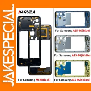 For Samsung A15 4G/5G Middle Frame Housing Panel