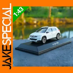 1:43 CITROEN C3-XR Diecast Metal Model Car