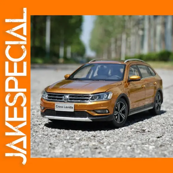 1:18 Scale Diecast Volkswagen Cross Lavida Model