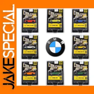 1:64 BMW Z4 M40i/M4/M850i Diecast Model