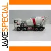 1:24 SANY Concrete Mixer Truck Alloy Model